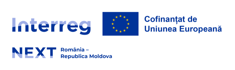 Interreg NEXT România – Republica Moldova — Cofinanțat de Uniunea Europeană